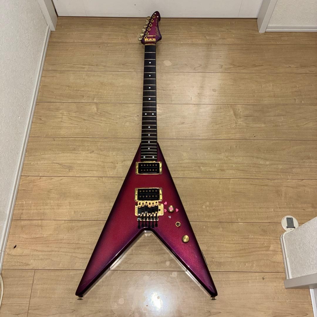 Aria Pro II XX Custom Flying V Electric Guitar Used Product
