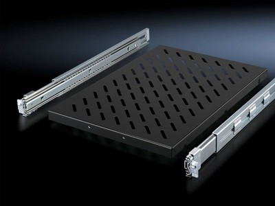 Rittal DK 5501.685 Component Shelf, Pull-Out for VX IT, TS IT, TE, TX CableNet