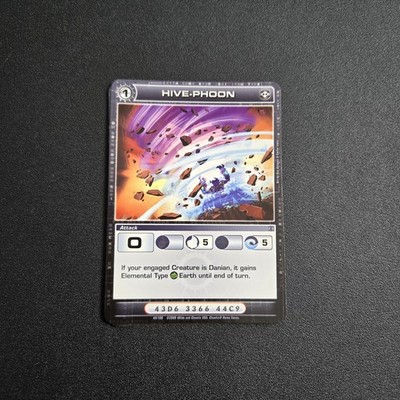 Chaotic TCG Zenith Of The Hive Hive-Phoon Common Card 44/100