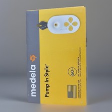 NEW BOX SEALED Medela Pump In Style Max Flow Double Electric Breast Pump READ