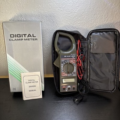 digital clamp meter 266. NIB. Serial No. 108731