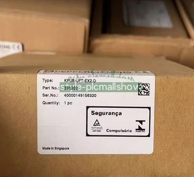One New PEPPERL+FUCHS Safety Barrier KFU8-UFT-EX2.D