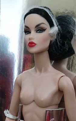 Integrity NU Face A Fashionable Legacy Violaine Perrin Doll Nude + Extra & CASE!