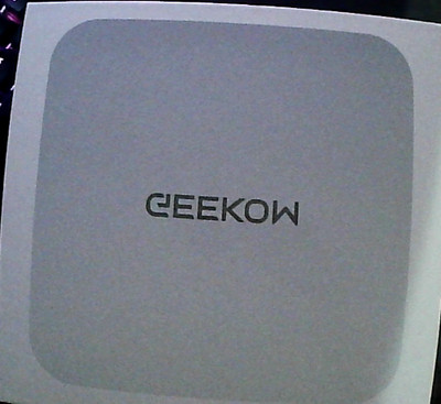 GEEKOM - A8 Mini PC, AMD Ryzen 7 8745HS, 32GB DDR5 RAM&1TB PCIe 4.0 NVMe SSD, Wi