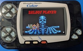 Bandai WonderSwan Color Golden Axe CIB WSC - US Seller