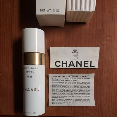 CHANEL No5 AFTER BATH SPRAY VINTAGE EXTREMELY RARE