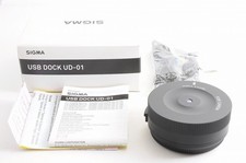 Sigma USB Dock UD-01 E0 for Canon EF ALMOST UNUSED IN BOX From Japan