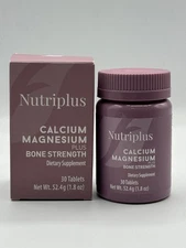 FARMASI Nutriplus Calcium Magnesium Plus 30 tablets