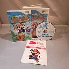 Nintendo Wii Super Paper Mario