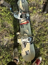 Rome heist snowboard