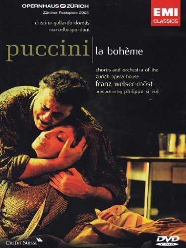 FRANZ WELSER-MOST - PUCCINI LA BOHEME DVD VERY GOOD CONDITION