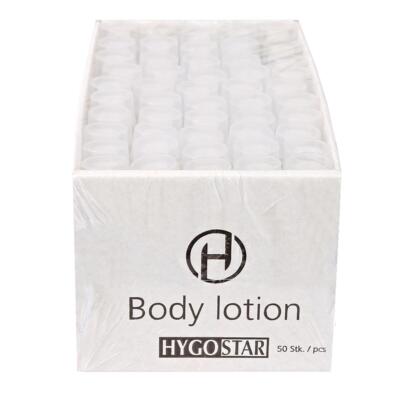 Hygostar 556214 Body Lotion Tube weiß Klappverschluss