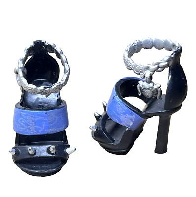 Shadow High Neon Rainbow Vision Uma Vanhoose Doll Outfit Shoes Spike High Heel