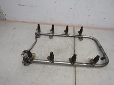 Engine Fuel Injector Rail Ramp S420 1994 1999 Motor Gas Inject Pipe Line OEM