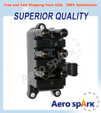 Ignition Coil Pack  FD498 DG485 C1312 5C1124 For Ford Mazda Mercury V6