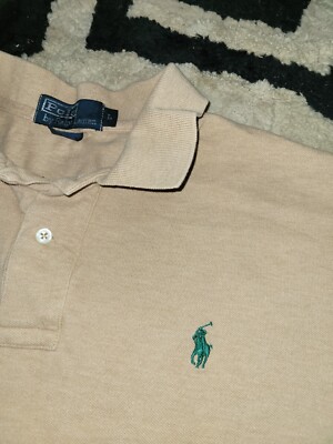 Vintage Polo Ralph Lauren Hong Kong Made Men's Polo Long Sleeve