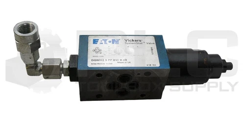 EATON VICKERS DGMX2 3 PP BW B 40 SYSTEMSTAK VALVE 315BAR