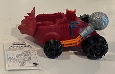 Mattel  9039 MOTU 1984 Bashasaurus Heroic Combat Vehicle w Instructions