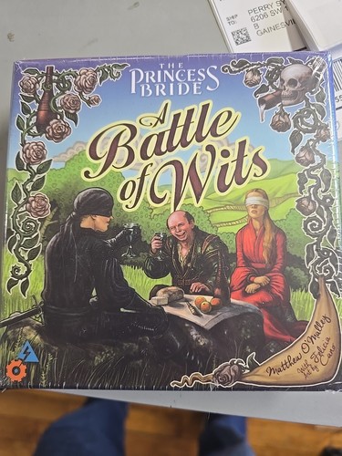 The Princess Bride: A Battle of Wits - Board Game - Spark Works Brand New - Picture 1 of 2