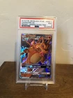 x1 Pokemon 2019 Hidden Fates Tin Black Star Promo Charizard GX SM211 PSA 9 Mint