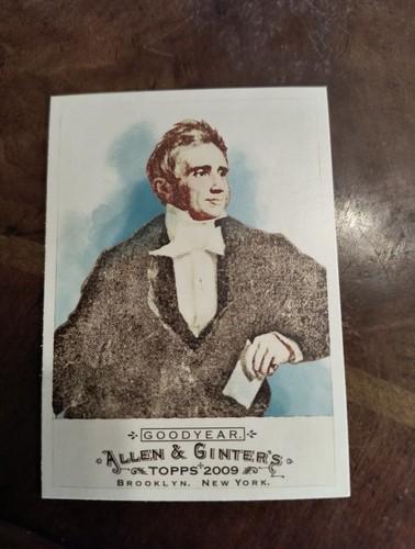 CHARLES (TIRE COMPANY) GOODYEAR 2009 TOPPS ALLEN & GINTER #26 FREE SHIPPING