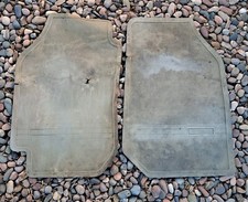 Oem Ultra Rare 82 83 84 85 Honda Accord Plastic Rubber Floor Mats Vintage Sedan