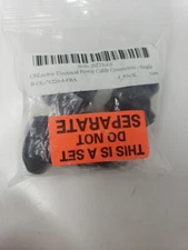 Ohlectric 76220 Electrical Power Cable Connectors 4pk