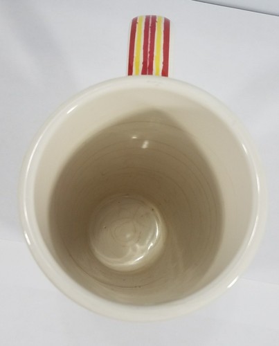 Tumbleweed Pottery Tall Coffee Mug Hot/Tea Cup " When In Doubt..... Just Dance " - Picture 5 of 12