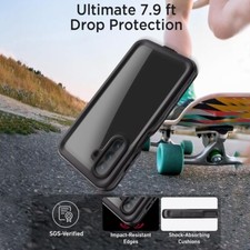 For Samsung Galaxy A36/A26/A16/A37 Case Waterproof Shockproof Heavy Duty Cover