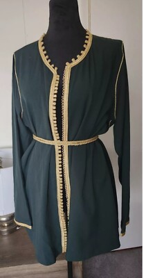 Moroccan Women's Traditional Vest Caftan 