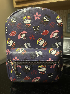 Naruto Shippuden Sanrio Hello Kitty Friends backpack bag  display picture 3