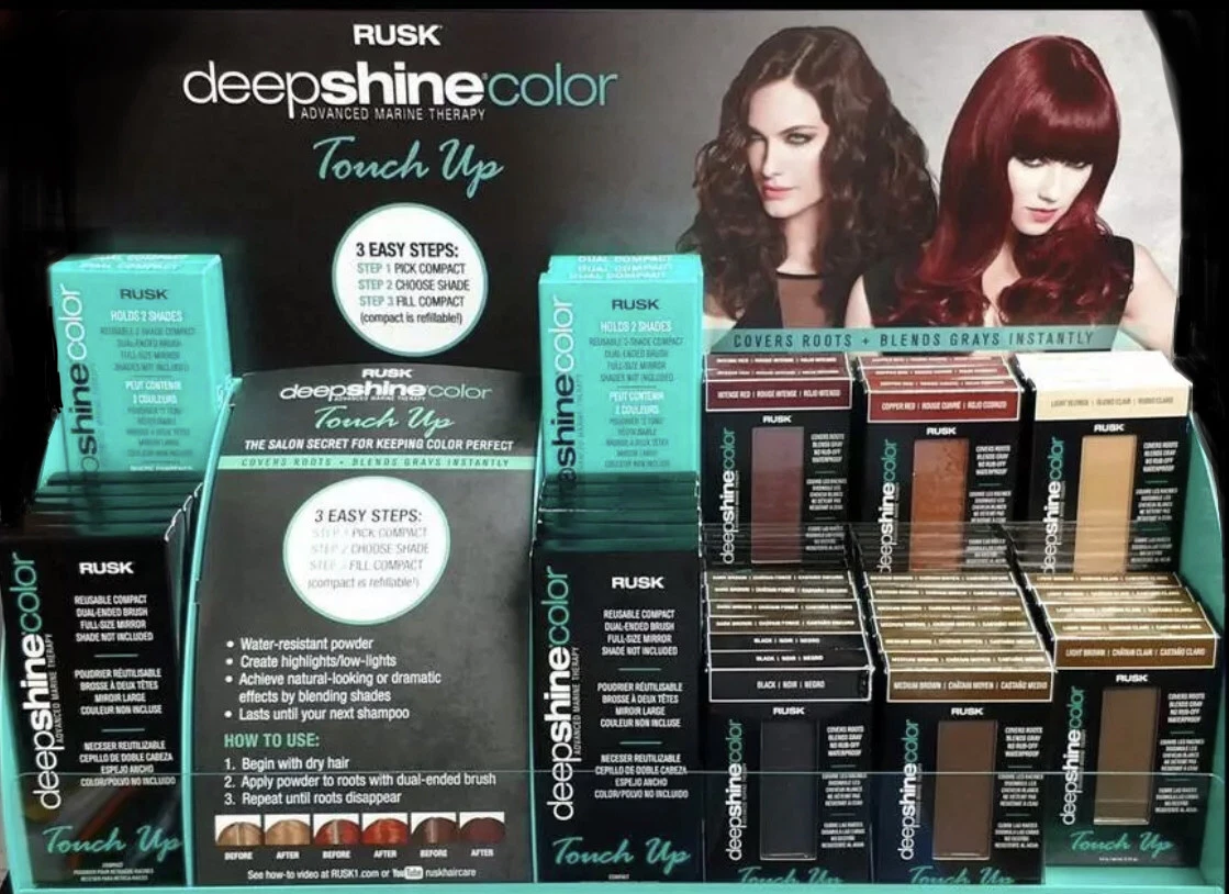 Rusk deep shine flat iron cheap