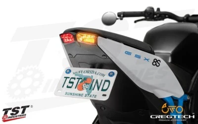 Luz trasera integrada Suzuki GSX8S GSX8R TST Industries