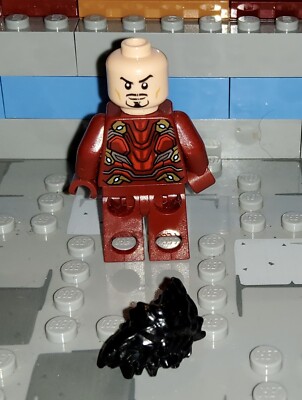 Lego Marvel Super Heroes Iron Man Mark 50 Minifigure 76108 76125