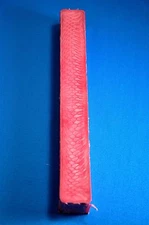 1 EXOTIC JUMA PINK DRAGON 12" X 1.45" POOL CUES, DUCK & GAME CALL MATERIAL