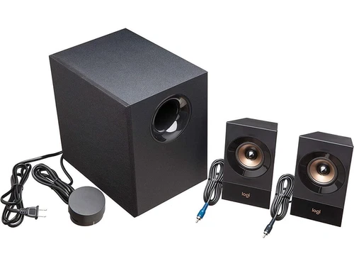 Logitech Z533 2.1 Sistema de Altavoces Multimedia con Subwoofer, Sonido Potente, Boom - Imagen 10 de 11
