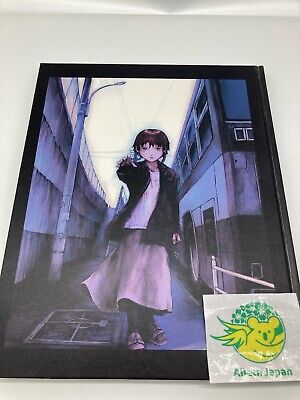 Yoshitoshi ABe serial experiments lain Art book an omnipresence in wired |  eBay
