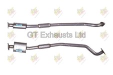 For Subaru Legacy MK III [1998-2003] Estate 2.5 AWD Box with centre pipe SU103