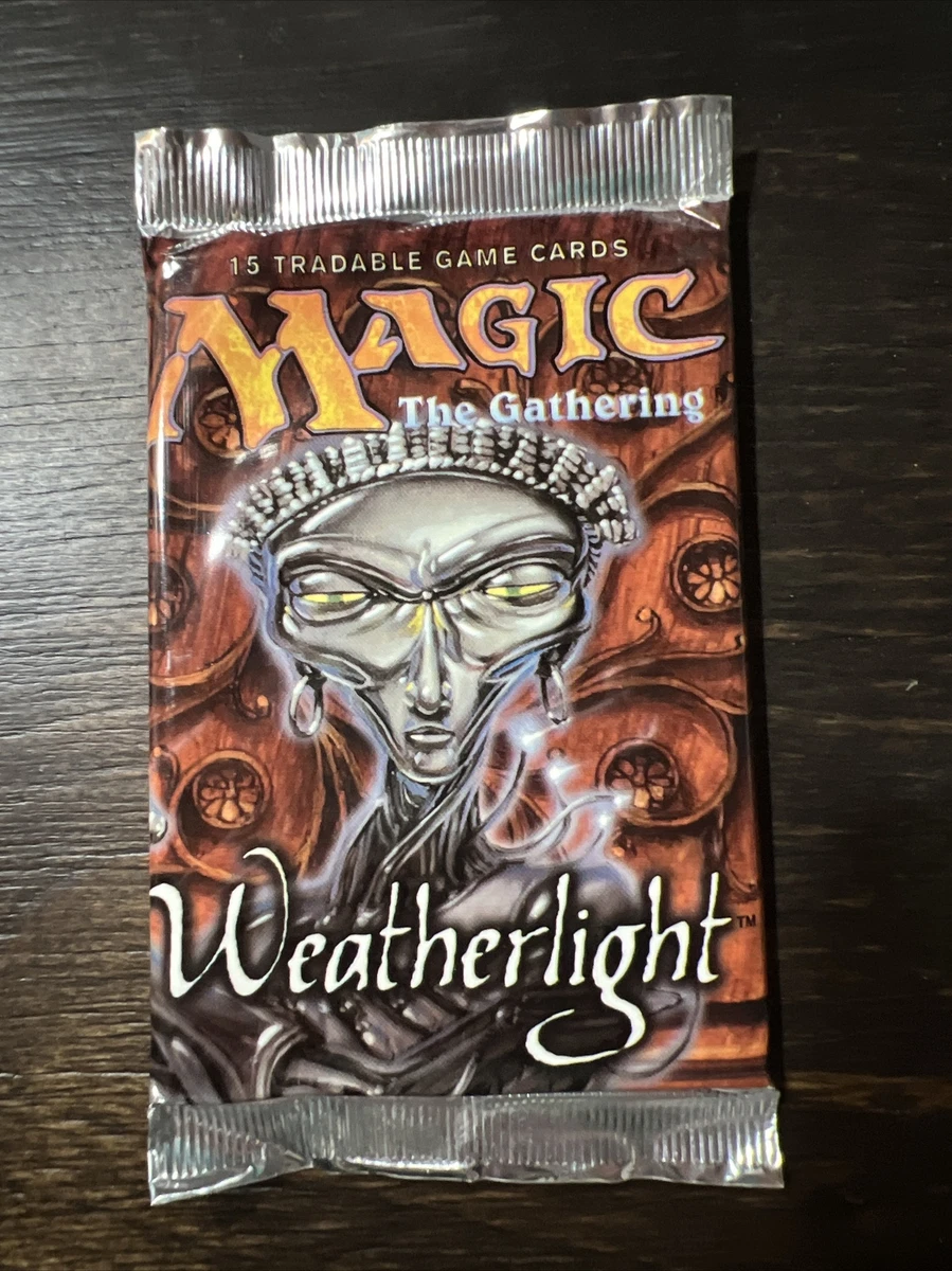 Magic: The Gathering Weatherlight Sealed Collectible Card Game