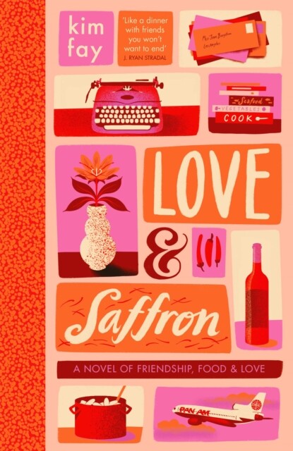 Love & Saffron by Kim Fay  NEW Book