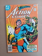 Action Comics No 485  Superman. Neal Adams Cover. 1976 DC Comic VF-