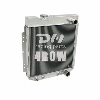4 Rows Radiator For 1963-1966 Ford Mustang/1960-1965 Falcon/Mercury Comet l6 V8
