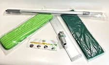 Turbo Mop 18” Floor System with Reusable pads (2 microfiber and 2 scrubbing)