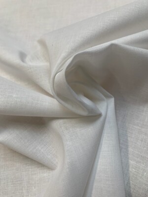 Colored Muslin Fabric 44/45'' wide 100% Cotton By The Yard (6 color choices)
