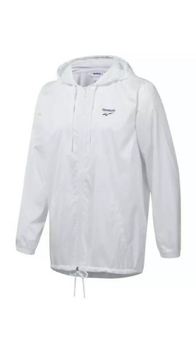 White Reebok Men Classic Vector 