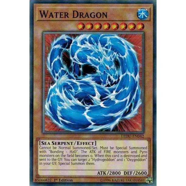 Deal for Yugioh Water Dragon Deck Complete 40 - Cards