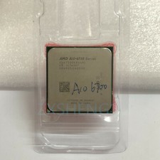 AMD A10-6700 CPU A10-Series Quad-Core 4MB 3.7GHz Socket FM2 65W Processor