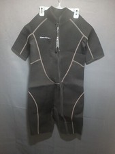 Sea Skin Surfing/Diving Neoprene Wetsuit Men's Size Medium 5'7"-5'11" Waist 36"