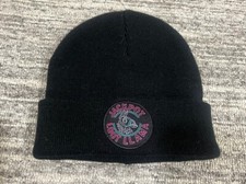 Fortnite Jackpot Loot Llama Black Beanie Hat Cap One Size