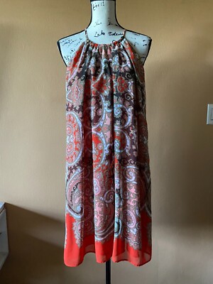 open lace back dress Perfect Orange Bandana Hoodie Dress